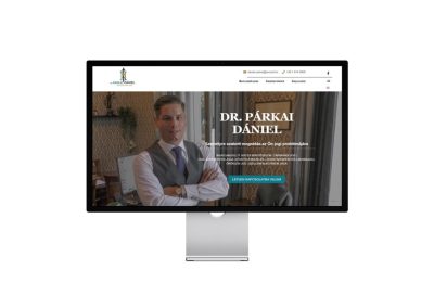 Dr. Párkai Dániel – egyéni ügyvéd